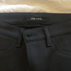 Jbrand Black Capris.